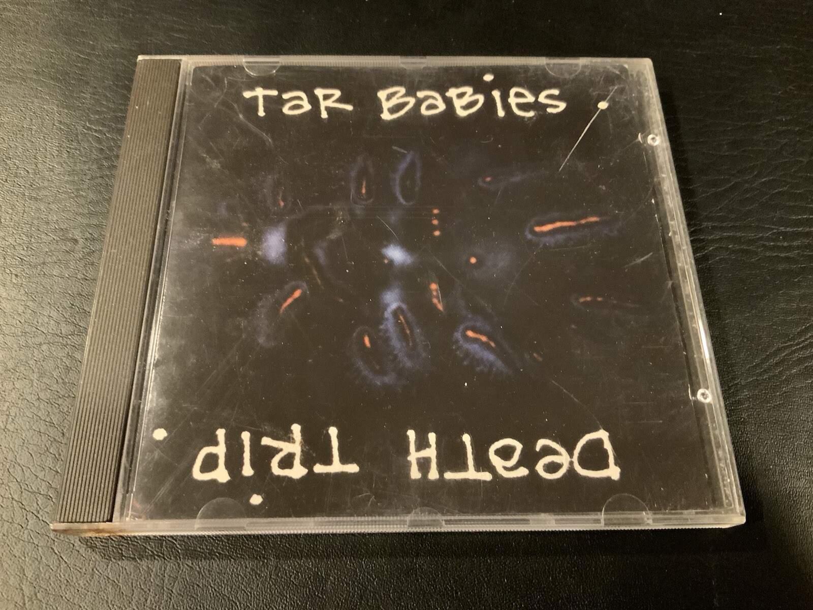 Death Trip by Tar Babies (CD, Oct-1992, Sonic Noise) RARE Hardcore
