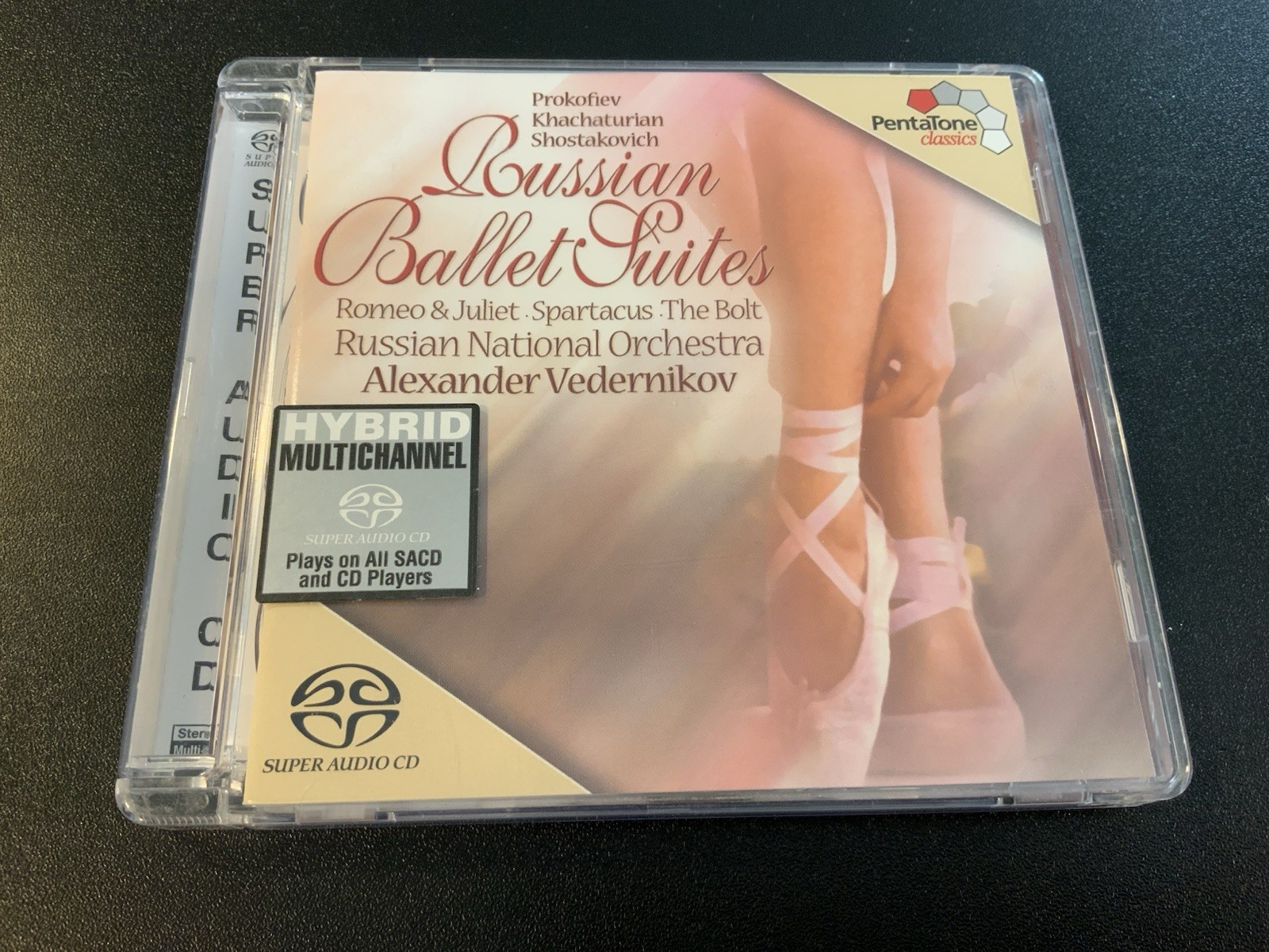 Russian Ballet Suites (Romeo & Juliet)2004 PentaTone Classic Super Audio CD SACD