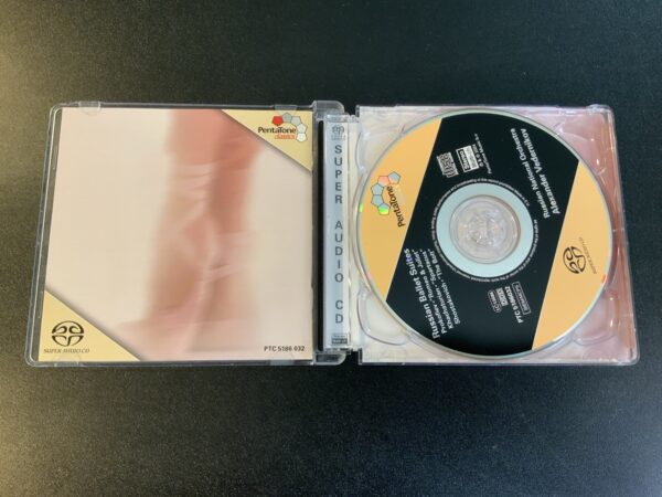 Russian Ballet Suites (Romeo & Juliet)2004 PentaTone Classic Super Audio CD SACD - Image 3