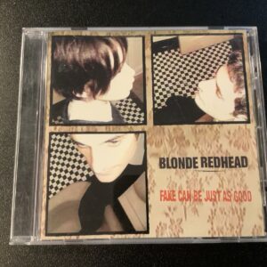 Blonde Redhead ‎– Fake Can Be Just As Good /Touch And Go ‎– TG169CD / EX/EX
