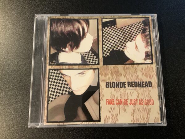 Blonde Redhead ‎– Fake Can Be Just As Good /Touch And Go ‎– TG169CD / EX/EX