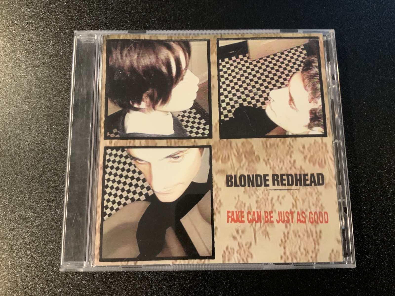 Blonde Redhead – Fake Can Be Just As Good /Touch And Go – TG169CD / EX/EX