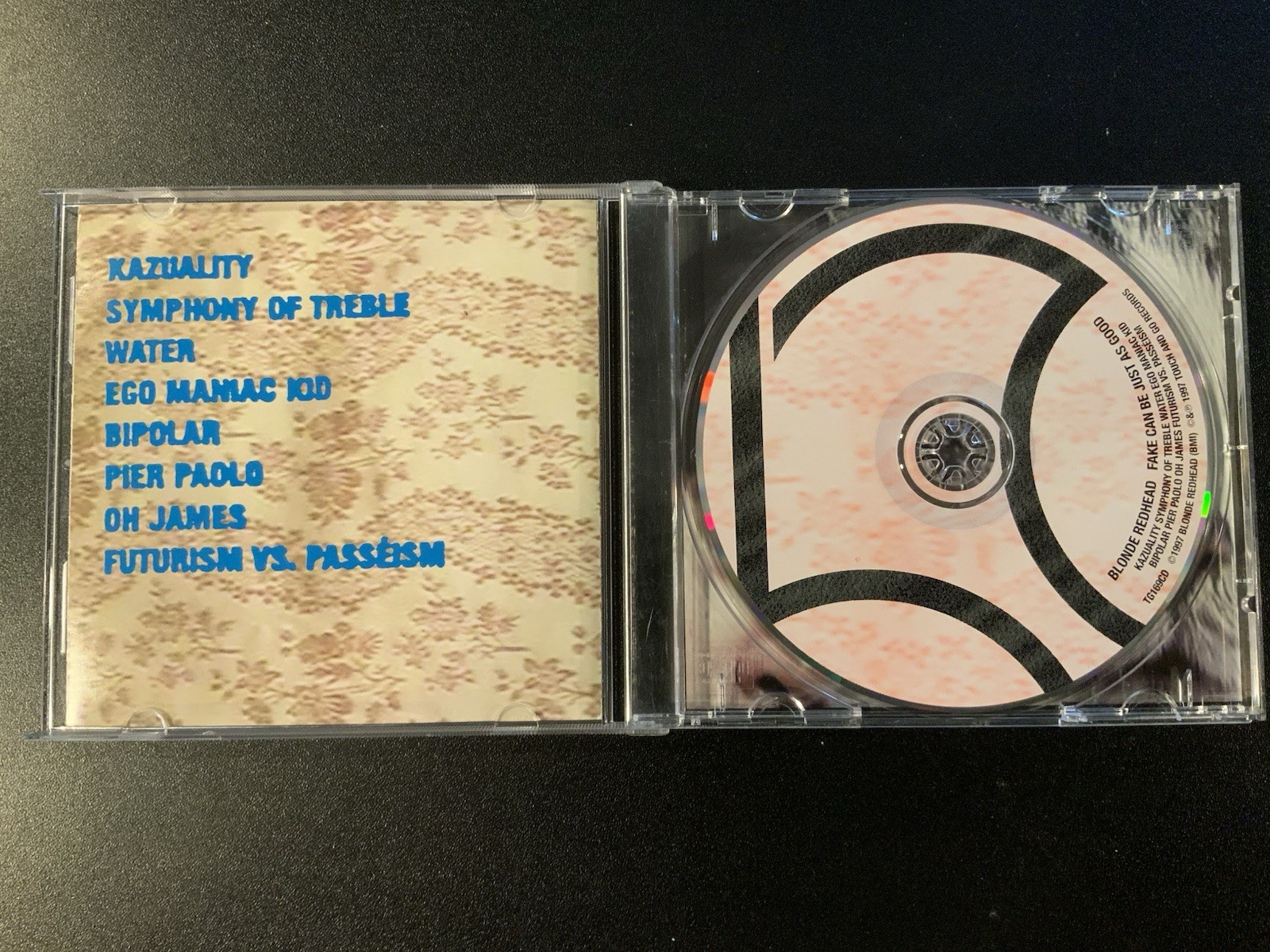 Blonde Redhead – Fake Can Be Just As Good /Touch And Go – TG169CD / EX/EX - Image 3