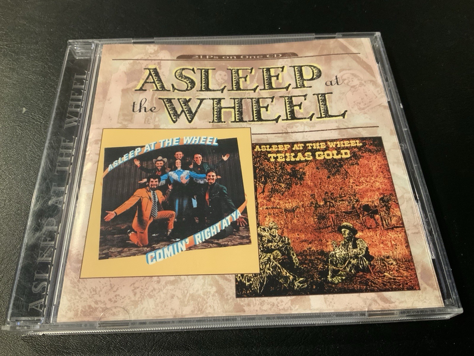 Comin' Right at Ya/Texas Gold by Asleep at the Wheel (CD, 2000, Koch (USA))