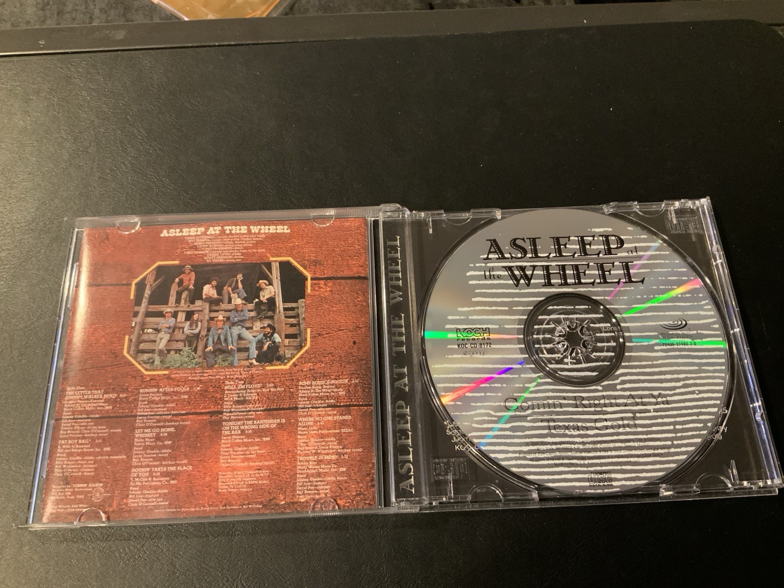 Comin' Right at Ya/Texas Gold by Asleep at the Wheel (CD, 2000, Koch (USA)) - Image 3