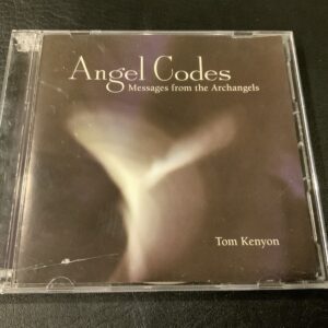 Tom Kenyon - Angel Codes: Messages From the Archangels 2007, 2 x CD Cracked Case
