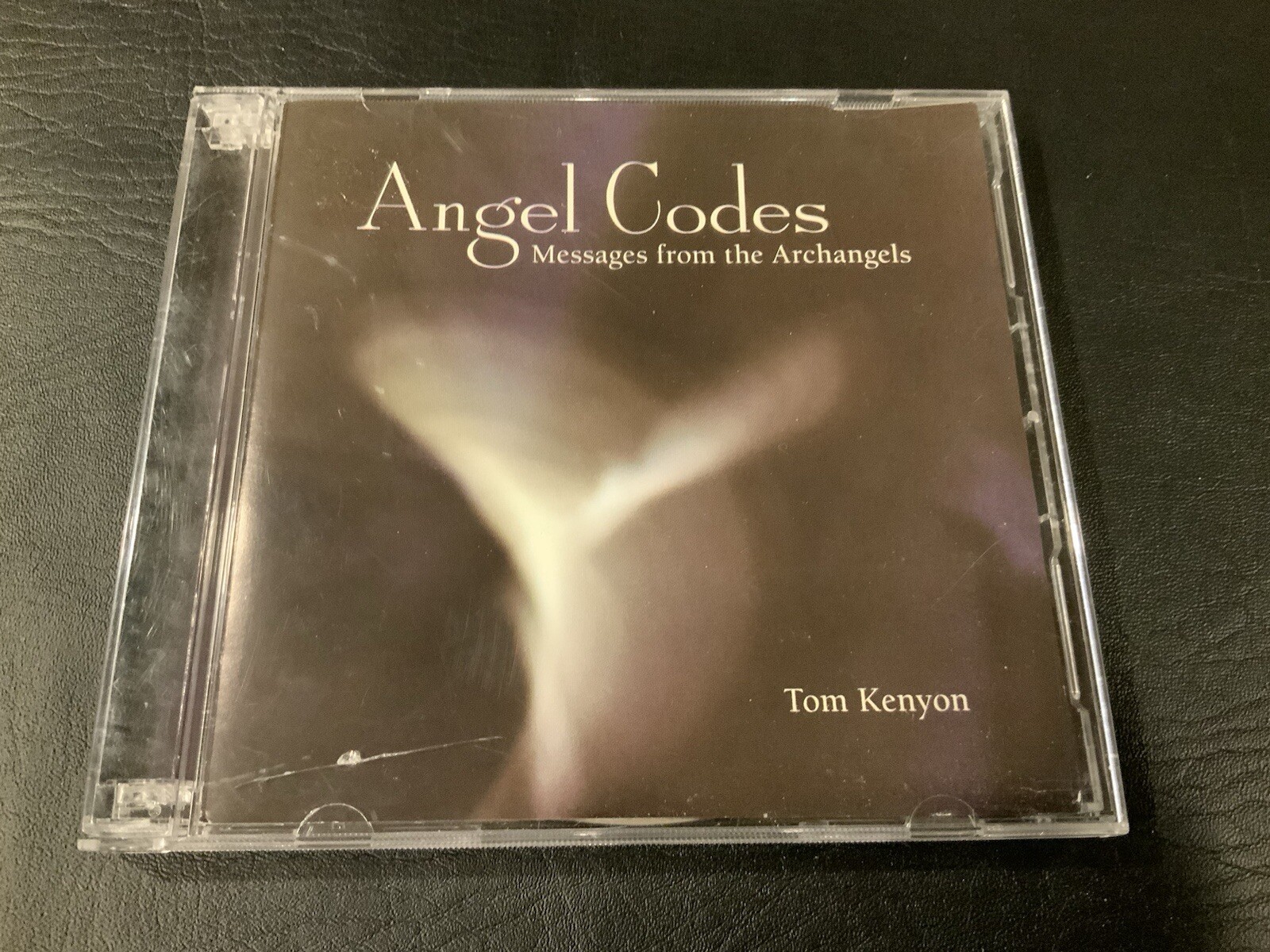Tom Kenyon - Angel Codes: Messages From the Archangels 2007, 2 x CD Cracked Case