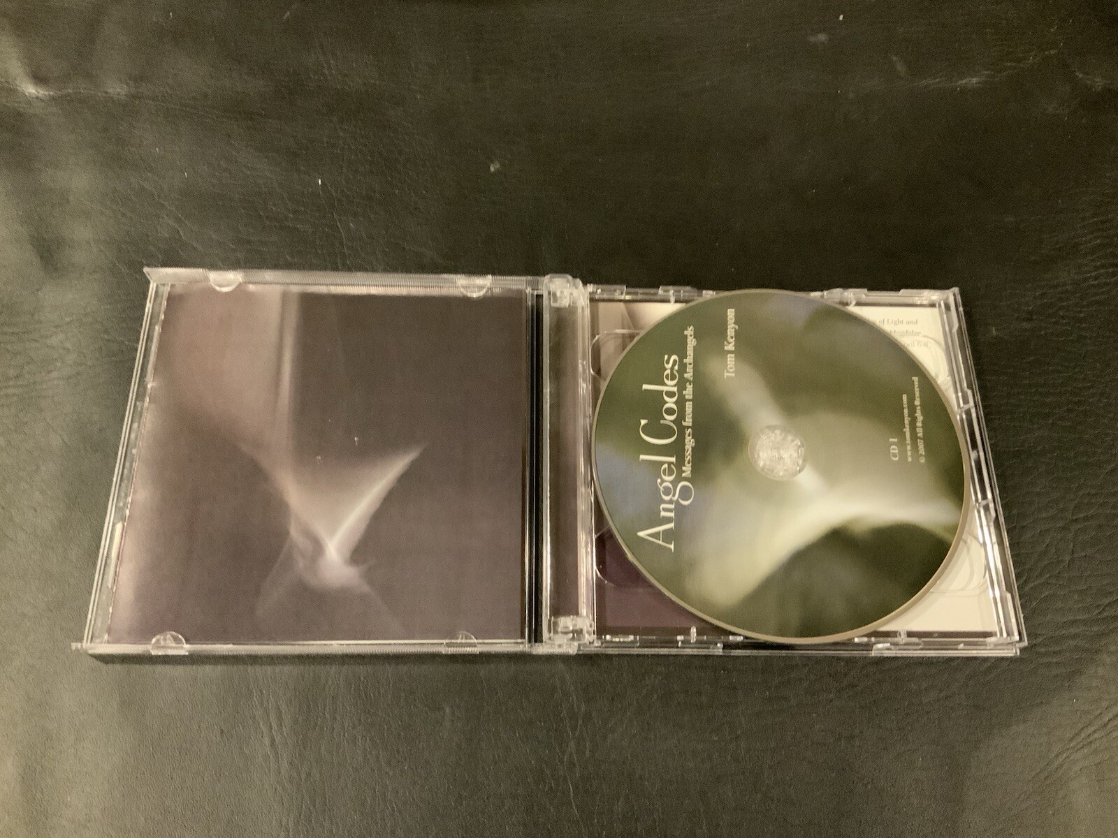 Tom Kenyon - Angel Codes: Messages From the Archangels 2007, 2 x CD Cracked Case - Image 3