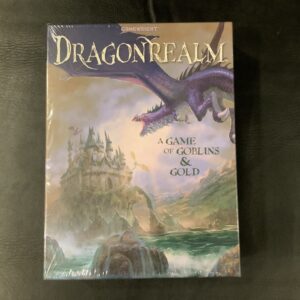 DRAGONREALM Board Game Strategy Family Dragon Gamewright - 2019 - New Sealed