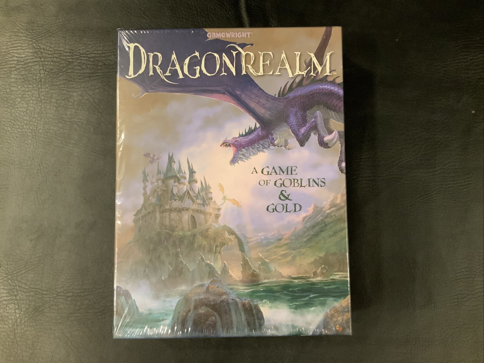 DRAGONREALM Board Game Strategy Family Dragon Gamewright - 2019 - New Sealed