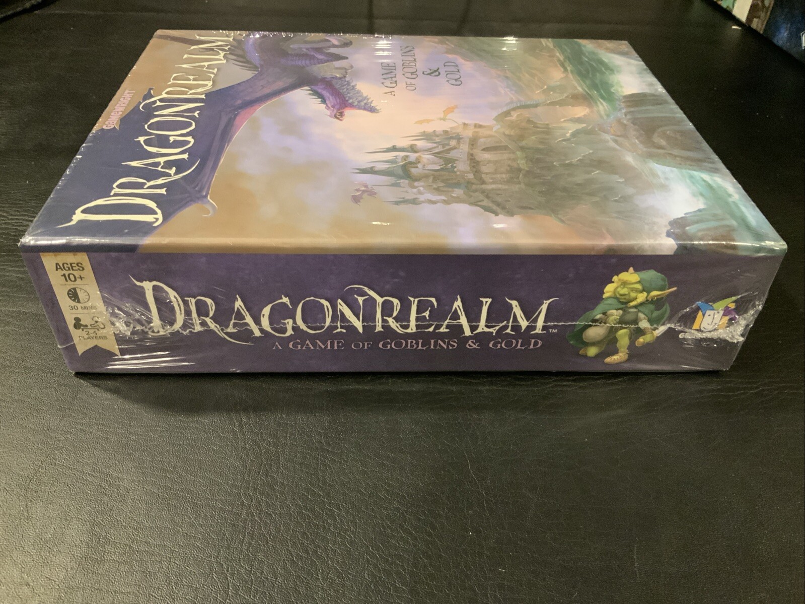 DRAGONREALM Board Game Strategy Family Dragon Gamewright - 2019 - New Sealed - Image 3
