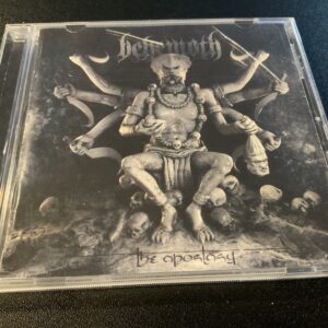 The Apostasy by Behemoth (CD, Jul-2007, New Aeon Musick / Century Media (USA))