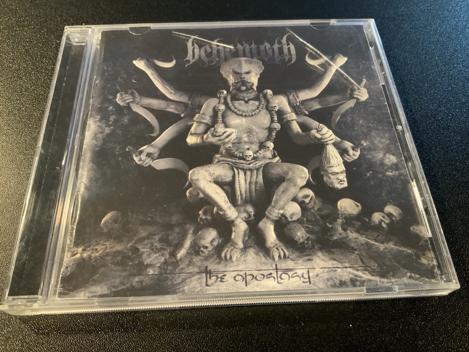 The Apostasy by Behemoth (CD, Jul-2007, New Aeon Musick / Century Media (USA))