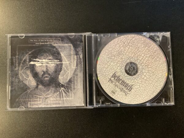 The Apostasy by Behemoth (CD, Jul-2007, New Aeon Musick / Century Media (USA)) - Image 3