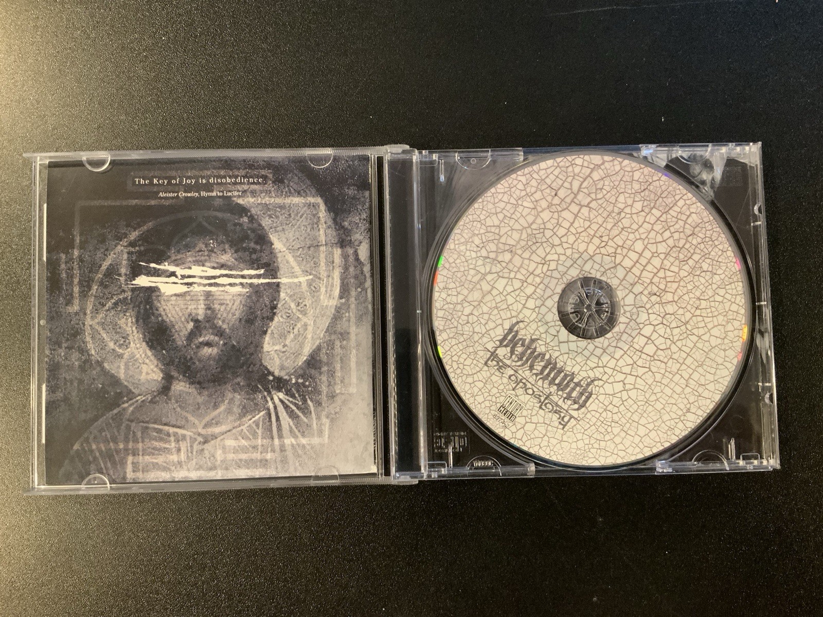 The Apostasy by Behemoth (CD, Jul-2007, New Aeon Musick / Century Media (USA)) - Image 3