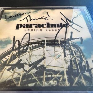 Losing Sleep - Audio CD By Parachute - VERY GOOD SIGNED BY THE BAND