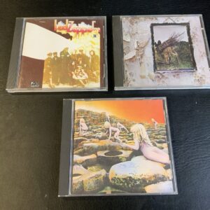 3 CD Lot - Led Zeppelin II, IV, (Zozo) & Houses Of The Holy VG