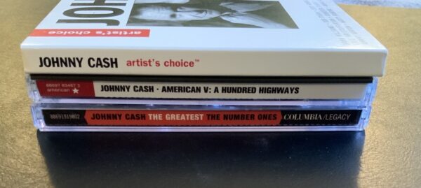 JOHNNY CASH 8 CD Lot - American V, San Quentin, Number 1’s, Artists Choice, Best - Image 5