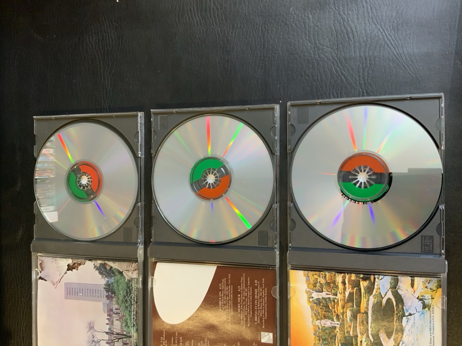 3 CD Lot - Led Zeppelin II, IV, (Zozo) & Houses Of The Holy VG - Image 3
