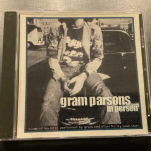 GRAM PARSONS In Person Bug Music 2003 Promo publishing sampler CD