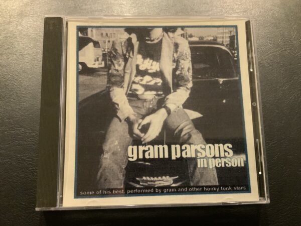 GRAM PARSONS In Person Bug Music 2003 Promo publishing sampler CD