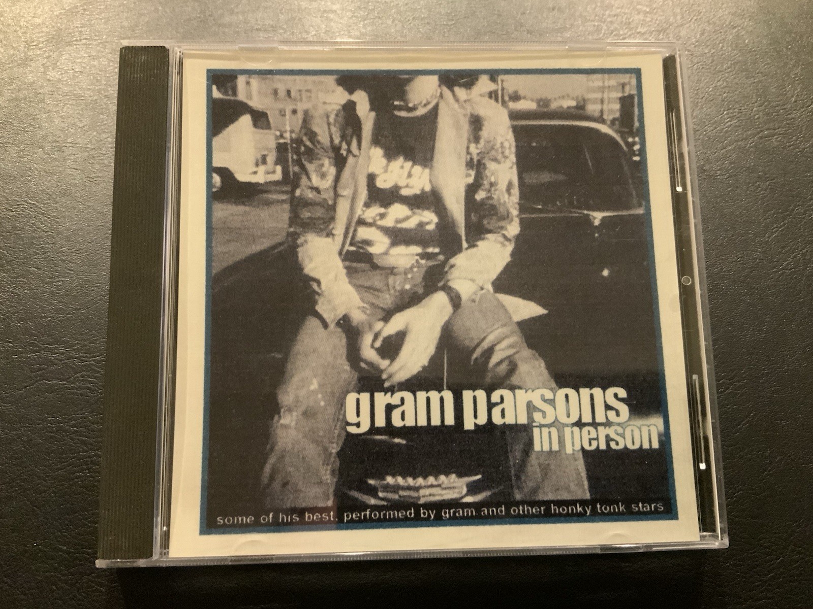 GRAM PARSONS In Person Bug Music 2003 Promo publishing sampler CD