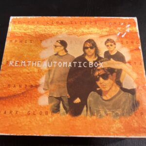 R.E.M. - The Automatic Box - R.E.M. CD AJVG Very Rare and HTF
