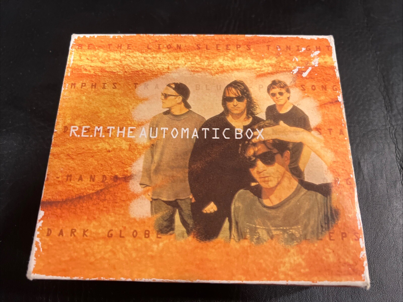R.E.M. - The Automatic Box - R.E.M. CD AJVG Very Rare and HTF