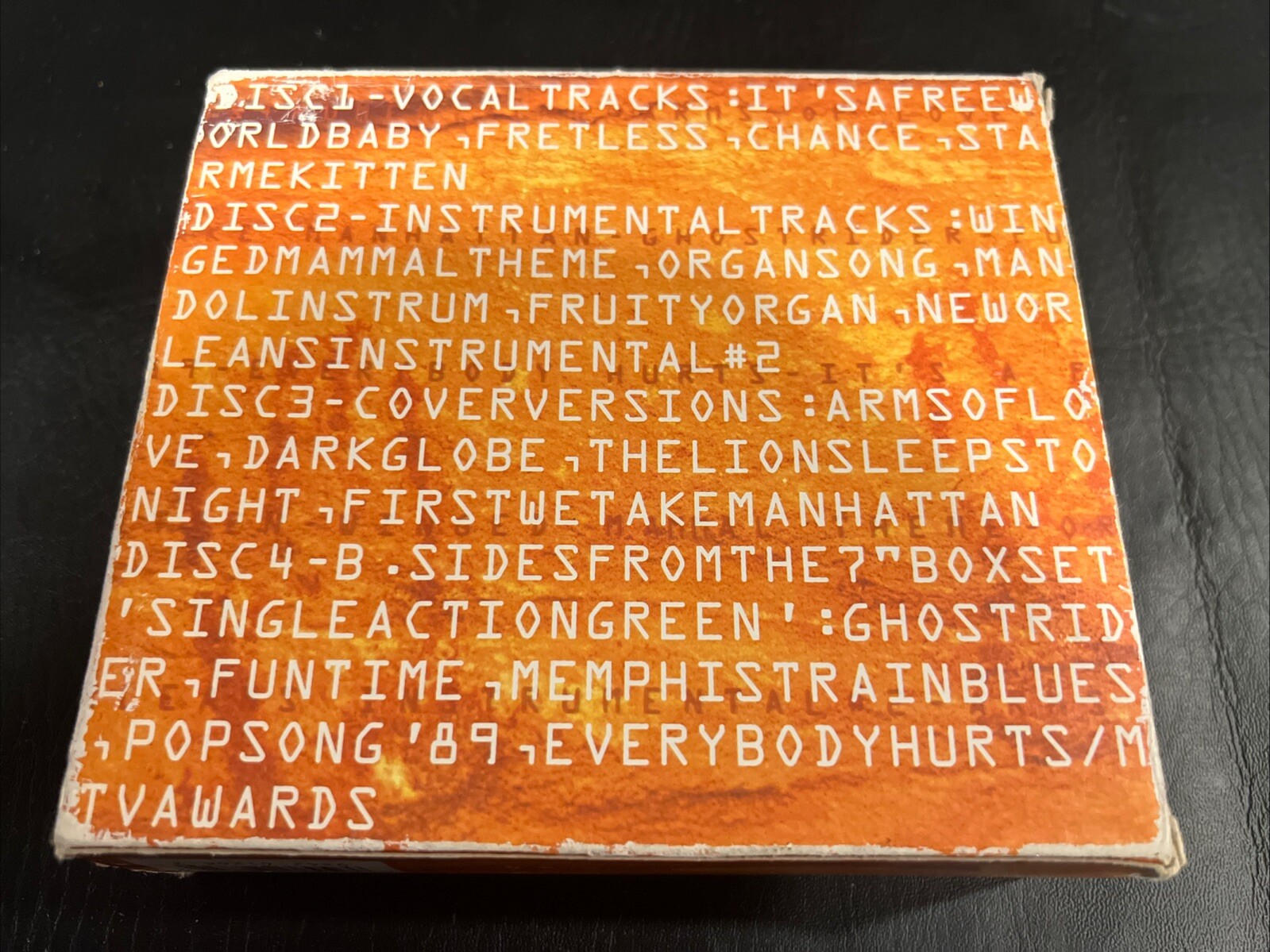 R.E.M. - The Automatic Box - R.E.M. CD AJVG Very Rare and HTF - Image 2
