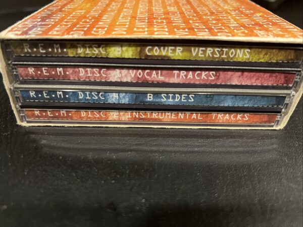 R.E.M. - The Automatic Box - R.E.M. CD AJVG Very Rare and HTF - Image 4