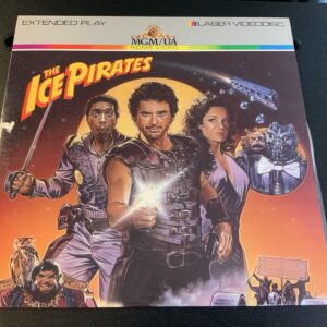 THE ICE PIRATES ~Laserdisc~ Very Good Condition ~Rare LD~ ROBERT URICH ~ 1984