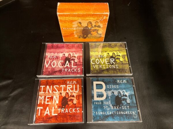 R.E.M. - The Automatic Box - R.E.M. CD AJVG Very Rare and HTF - Image 5