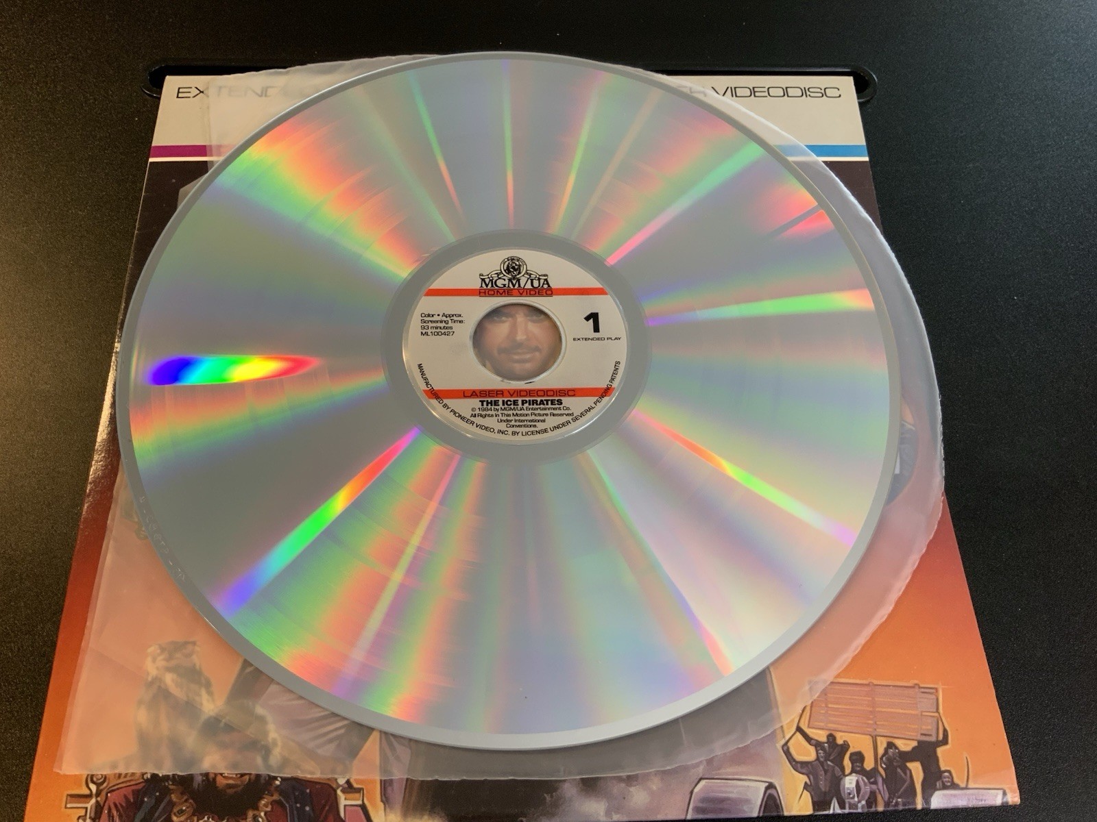 THE ICE PIRATES ~Laserdisc~ Very Good Condition ~Rare LD~ ROBERT URICH ~ 1984 - Image 3