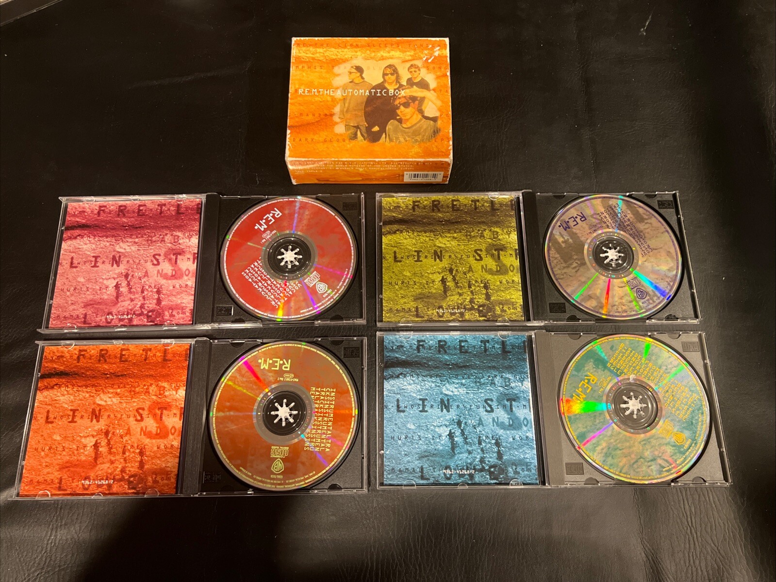 R.E.M. - The Automatic Box - R.E.M. CD AJVG Very Rare and HTF - Image 6