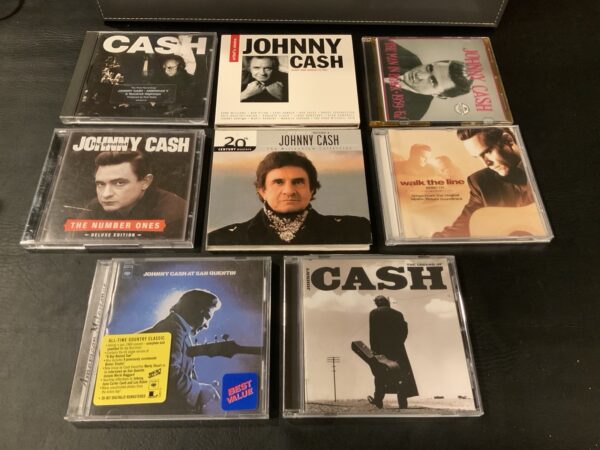 JOHNNY CASH 8 CD Lot - American V, San Quentin, Number 1’s, Artists Choice, Best - Image 9