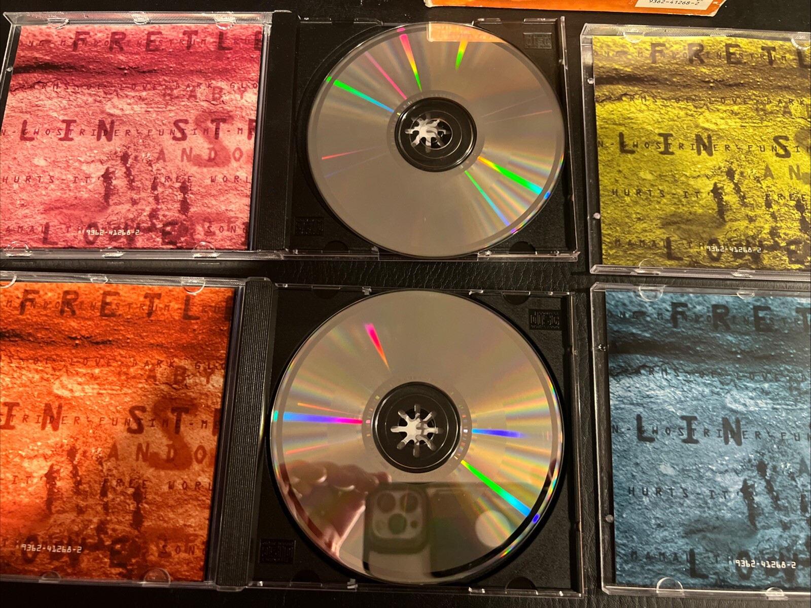 R.E.M. - The Automatic Box - R.E.M. CD AJVG Very Rare and HTF - Image 7
