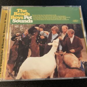 THE BEACH BOYS - PET SOUNDS [MONO / STEREO] CD LIKE NEW TOP 100 ALBUM ALL TIME