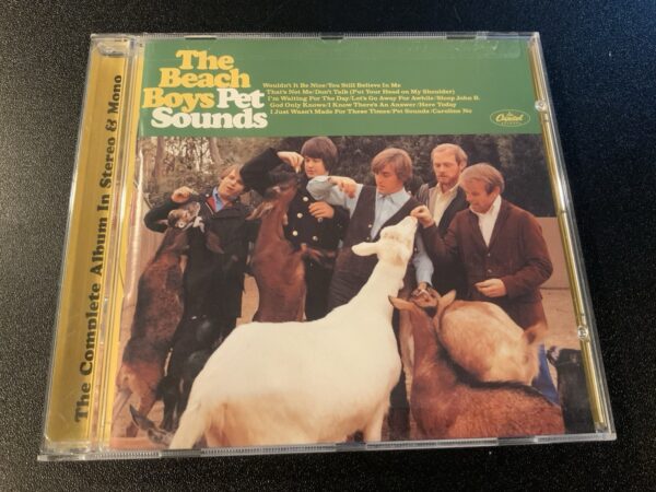 THE BEACH BOYS - PET SOUNDS [MONO / STEREO] CD LIKE NEW TOP 100 ALBUM ALL TIME