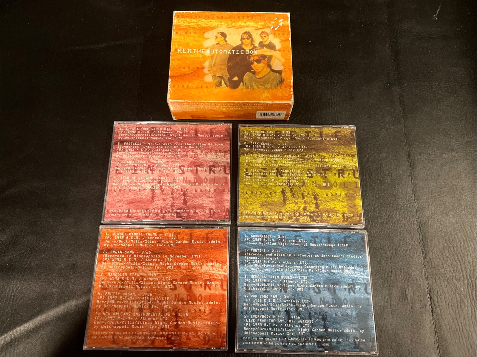 R.E.M. - The Automatic Box - R.E.M. CD AJVG Very Rare and HTF - Image 9