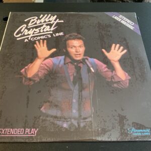 BILLY CRYSTAL: A COMIC'S LINE Laserdisc Stand Up Comedy NEW SEALED