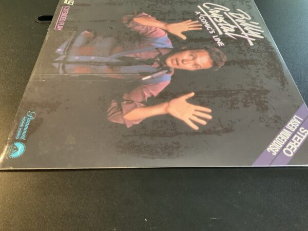 BILLY CRYSTAL: A COMIC'S LINE Laserdisc Stand Up Comedy NEW SEALED - Image 3