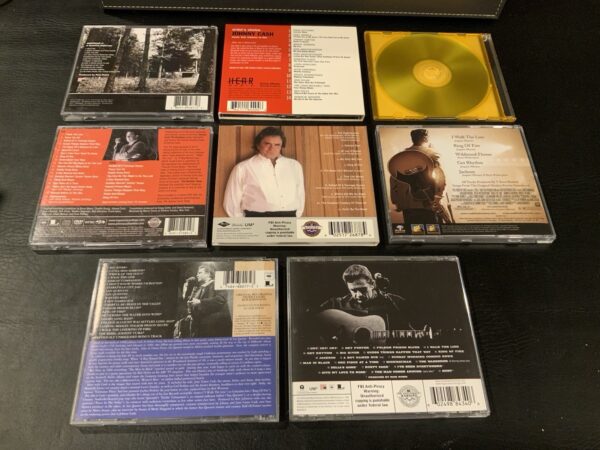 JOHNNY CASH 8 CD Lot - American V, San Quentin, Number 1’s, Artists Choice, Best - Image 10