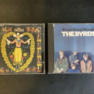 The Byrds - 2 CD Lot - Turn! Turn! Turn! & Sweethearts Of The Rodeo VG