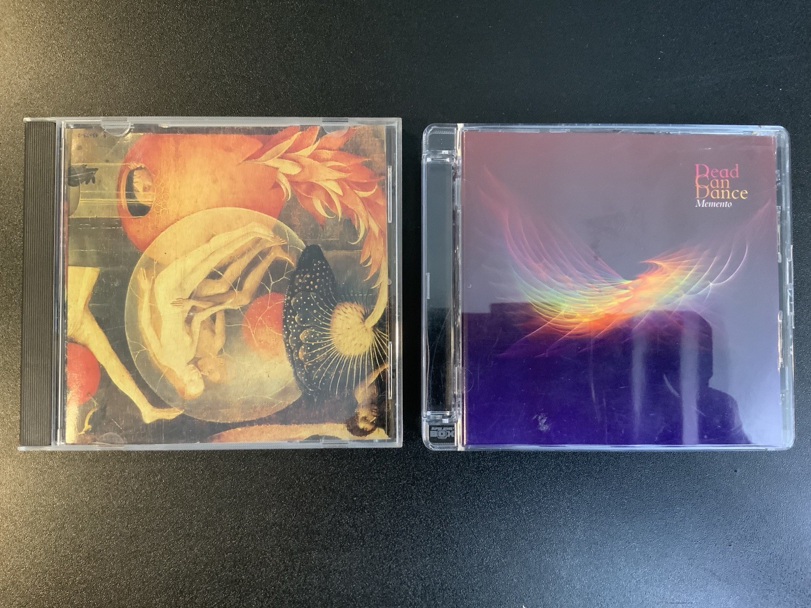 DEAD CAN DANCE 2 CD Lot Memento CD (4AD/Rhino Records) 2005 RARE OOP & Aion