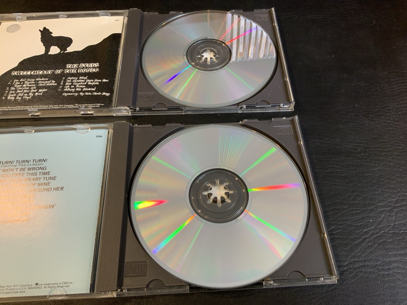 The Byrds - 2 CD Lot - Turn! Turn! Turn! & Sweethearts Of The Rodeo VG - Image 3