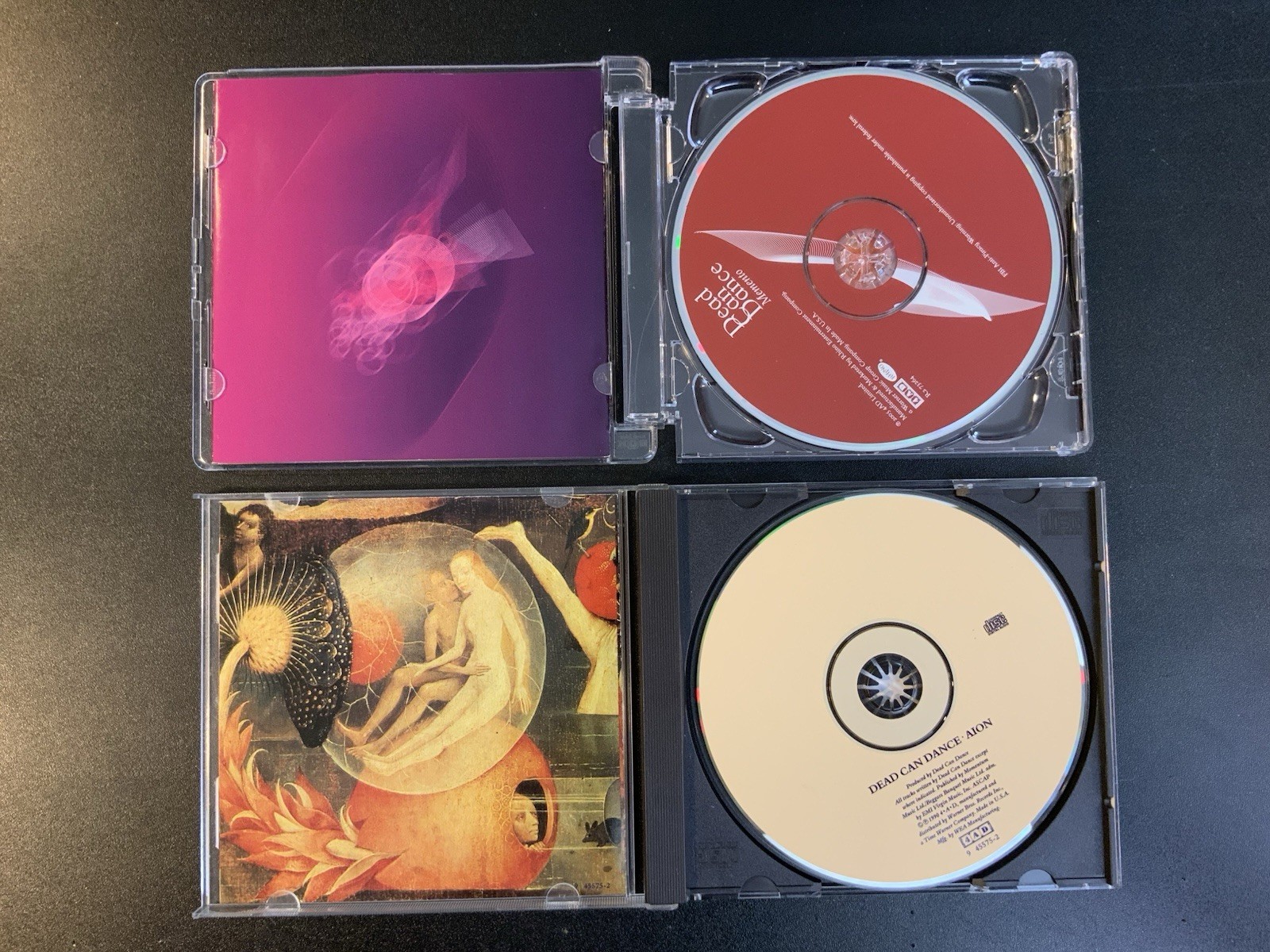 DEAD CAN DANCE 2 CD Lot Memento CD (4AD/Rhino Records) 2005 RARE OOP & Aion - Image 3