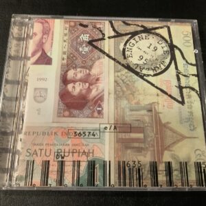 Die Warzau : Engine (CD, 1994) Wax Trax! EBM Industrial Rare and HTF