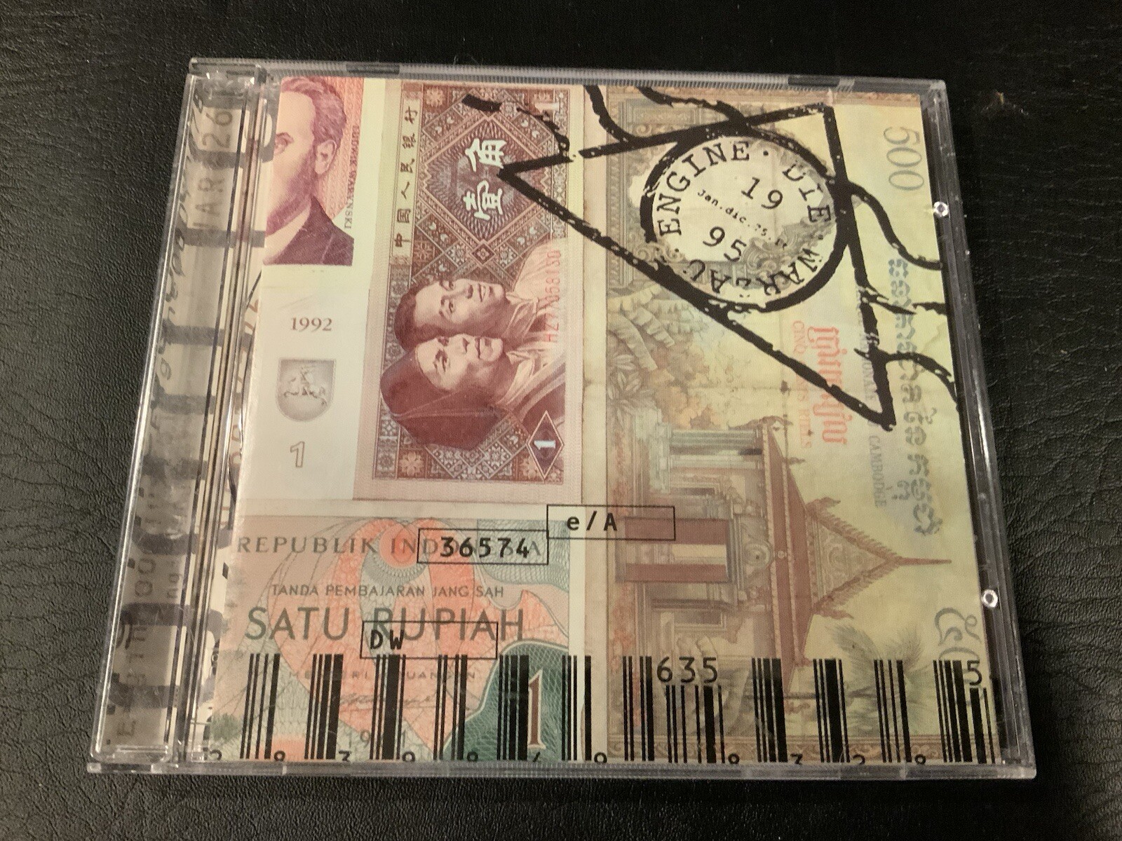Die Warzau : Engine (CD, 1994) Wax Trax! EBM Industrial Rare and HTF