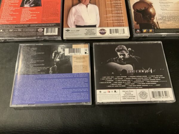 JOHNNY CASH 8 CD Lot - American V, San Quentin, Number 1’s, Artists Choice, Best - Image 11