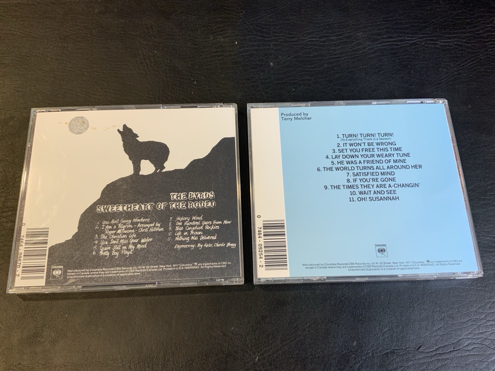 The Byrds - 2 CD Lot - Turn! Turn! Turn! & Sweethearts Of The Rodeo VG - Image 4